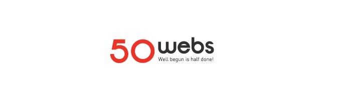 50Webs Reviews Logo