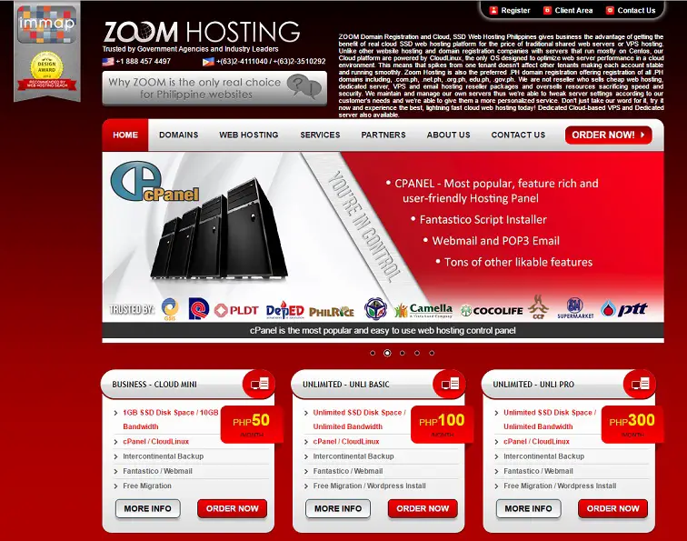 Top 10 Philippines Web Hosting - ReviewPlan