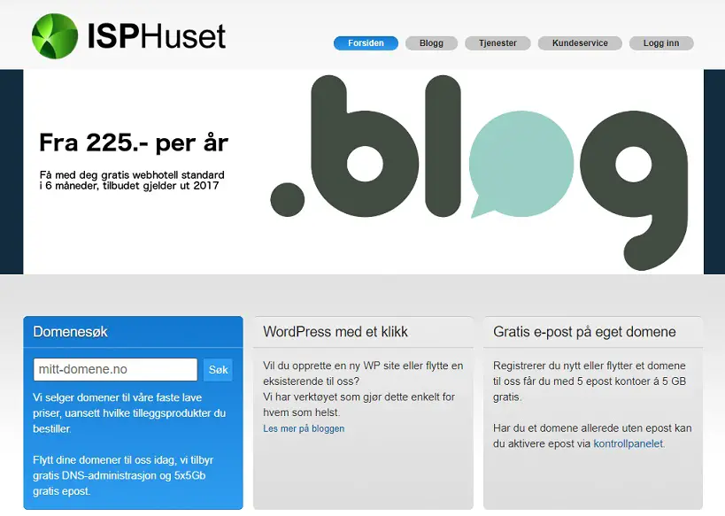 ISPHuset Homepage