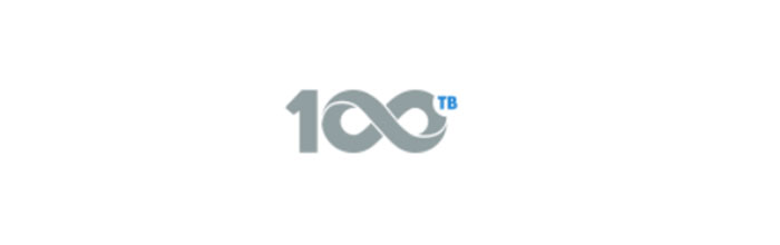 100tb Hosting reviews logo