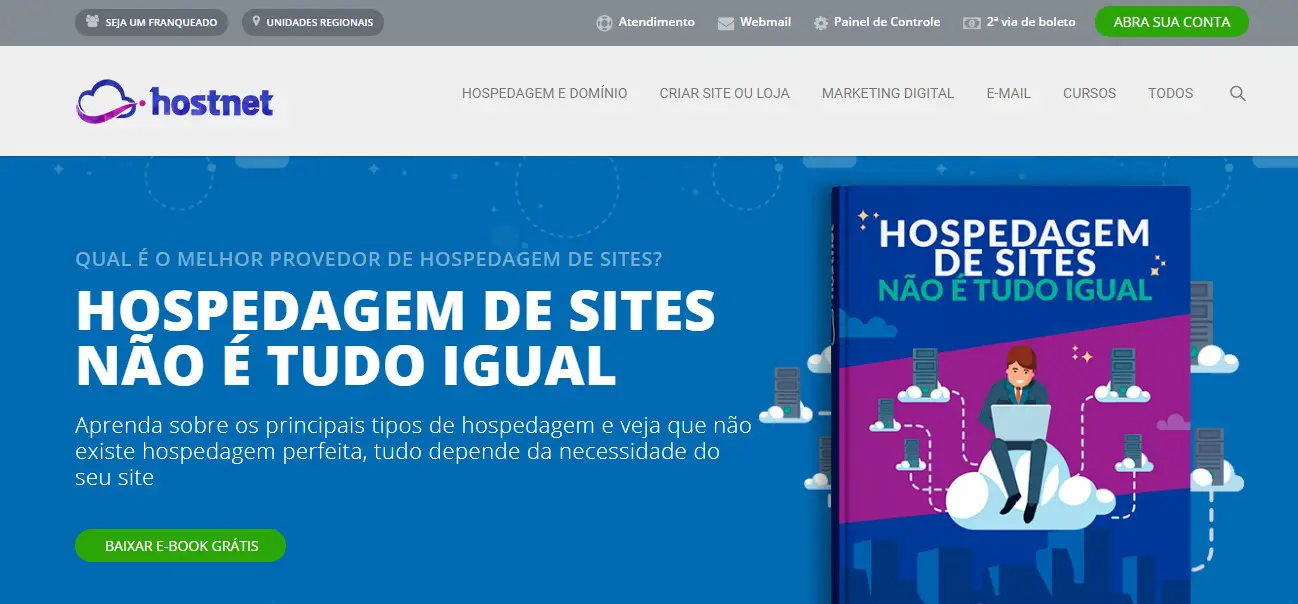 Hostnet-Homepage