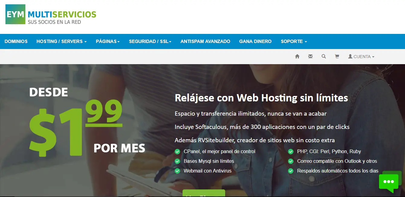 Multiservicios-Homepage