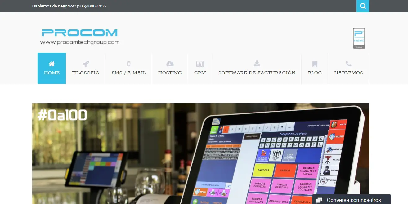 PROCOM-Homepage