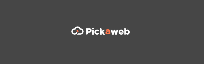 Pickaweb Reviews logo