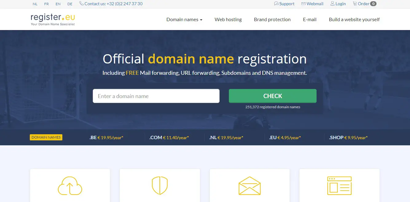Register-Homepage