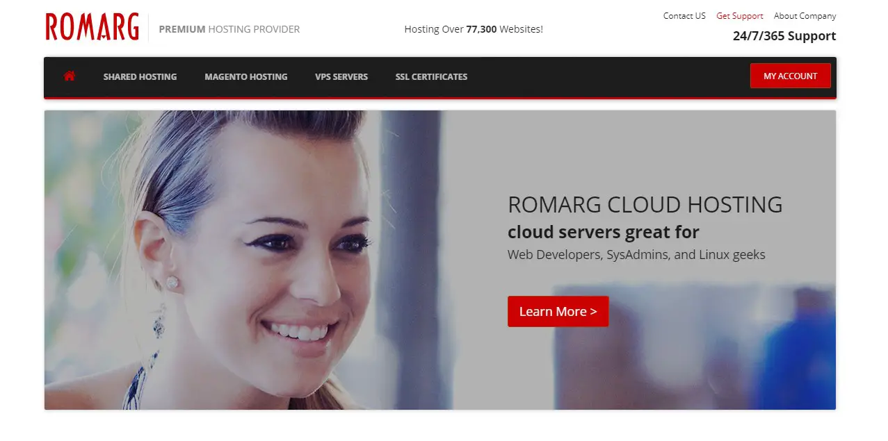 Romarg-Homepage
