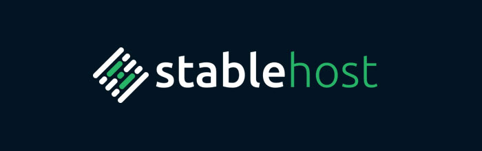 Stablehost reviews logo