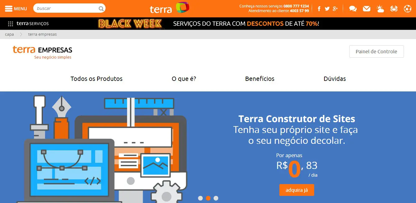 Terraempresas-Homepage