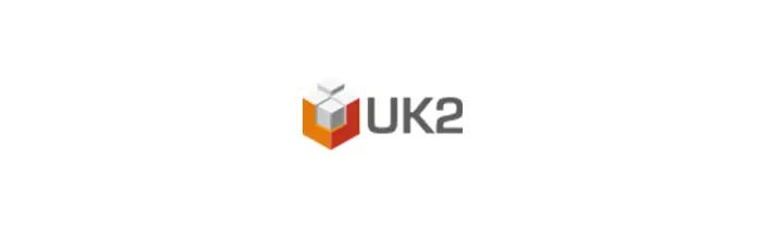 UK2 reviews logo