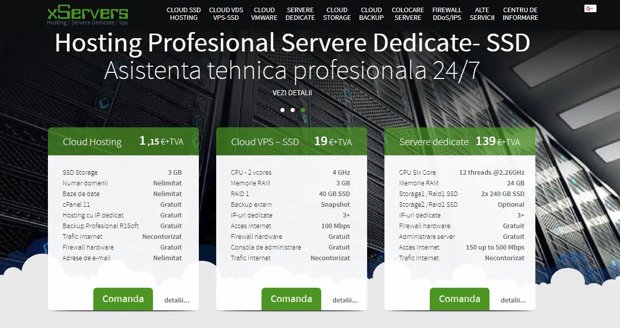 xServers Homepage