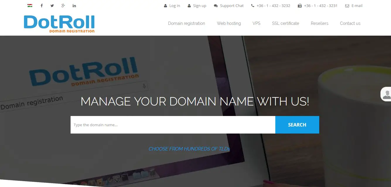 dotroll-homepage