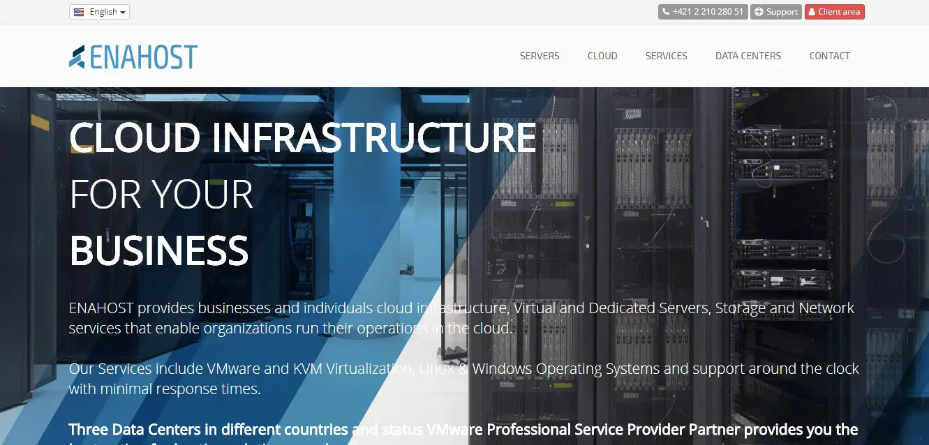 enahost-homepage