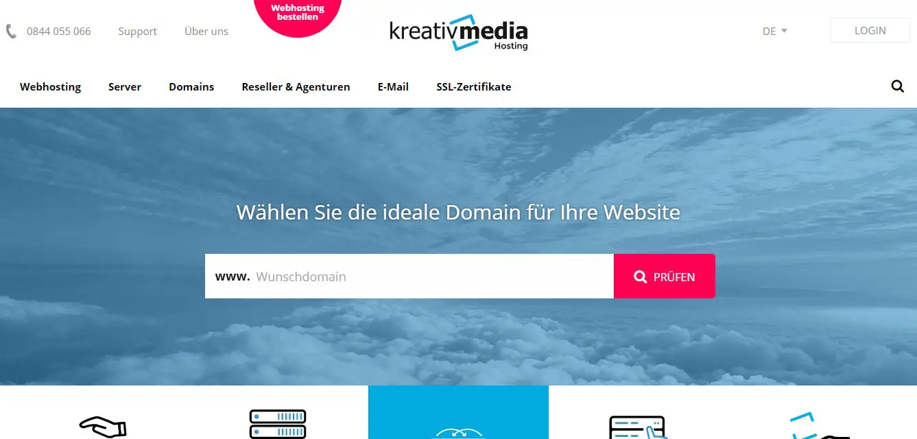 kreativmedia-homepage