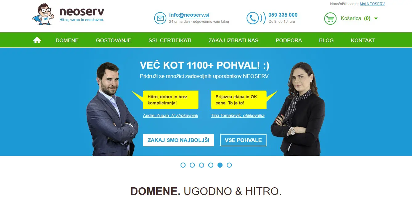 neoserv-homepage