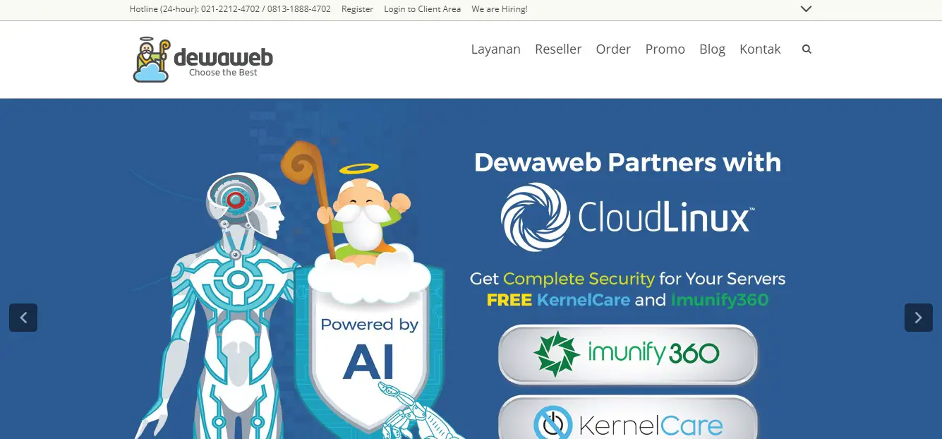 dewaweb.-homepage