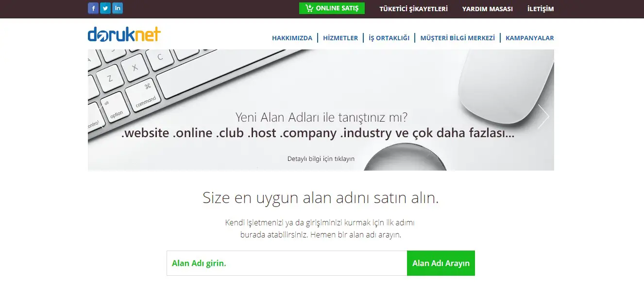doruk.net-homepage