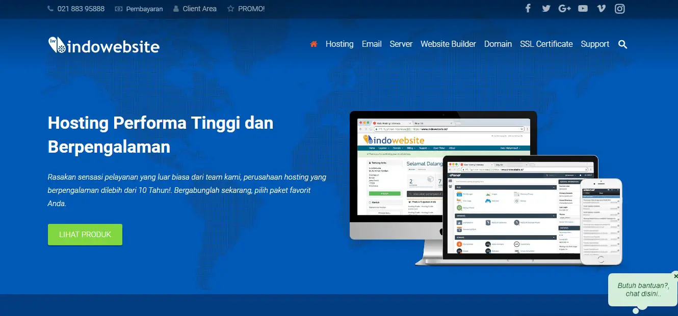 indowebsite-homepage
