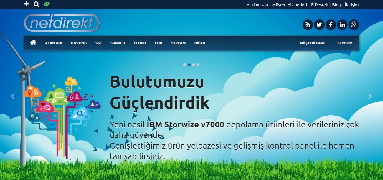 netdirekt-homepage