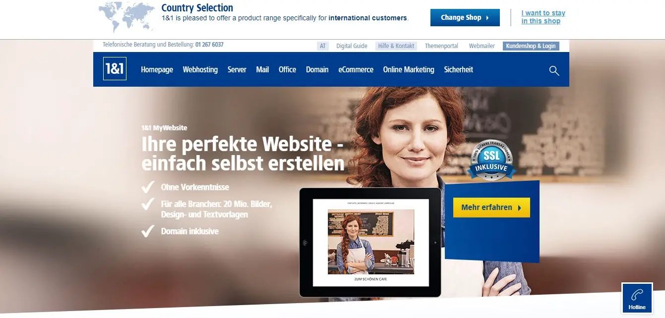 1und1-homepage