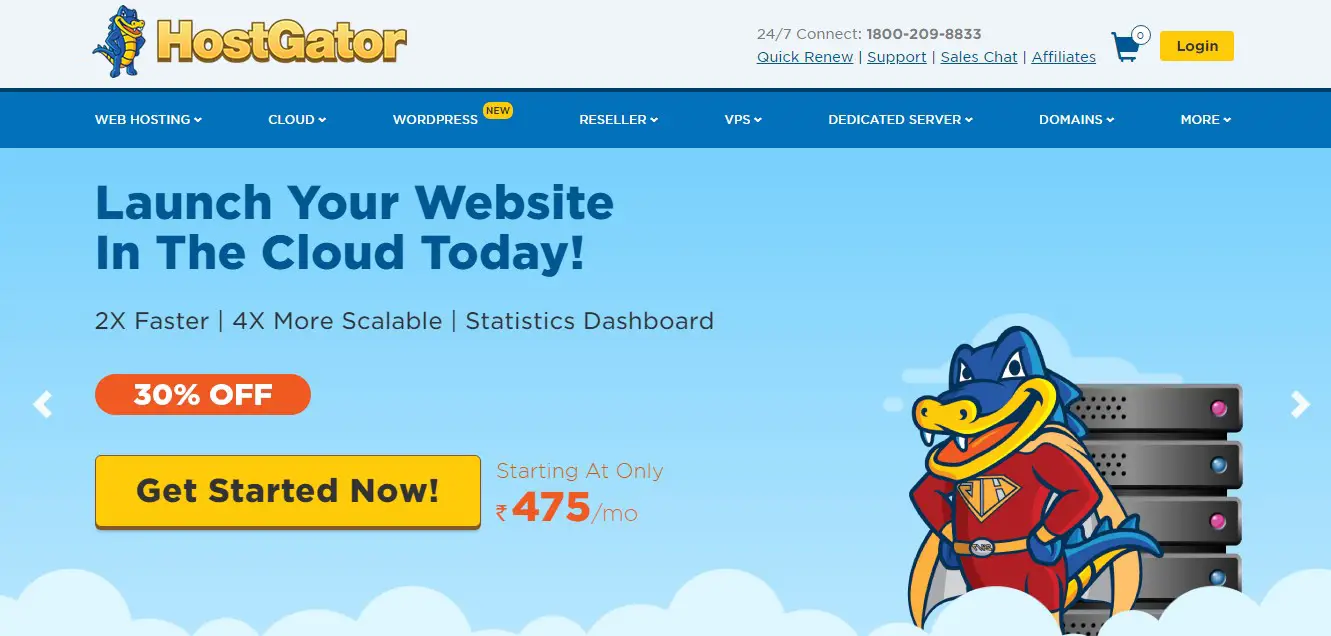 hostgator-homepage
