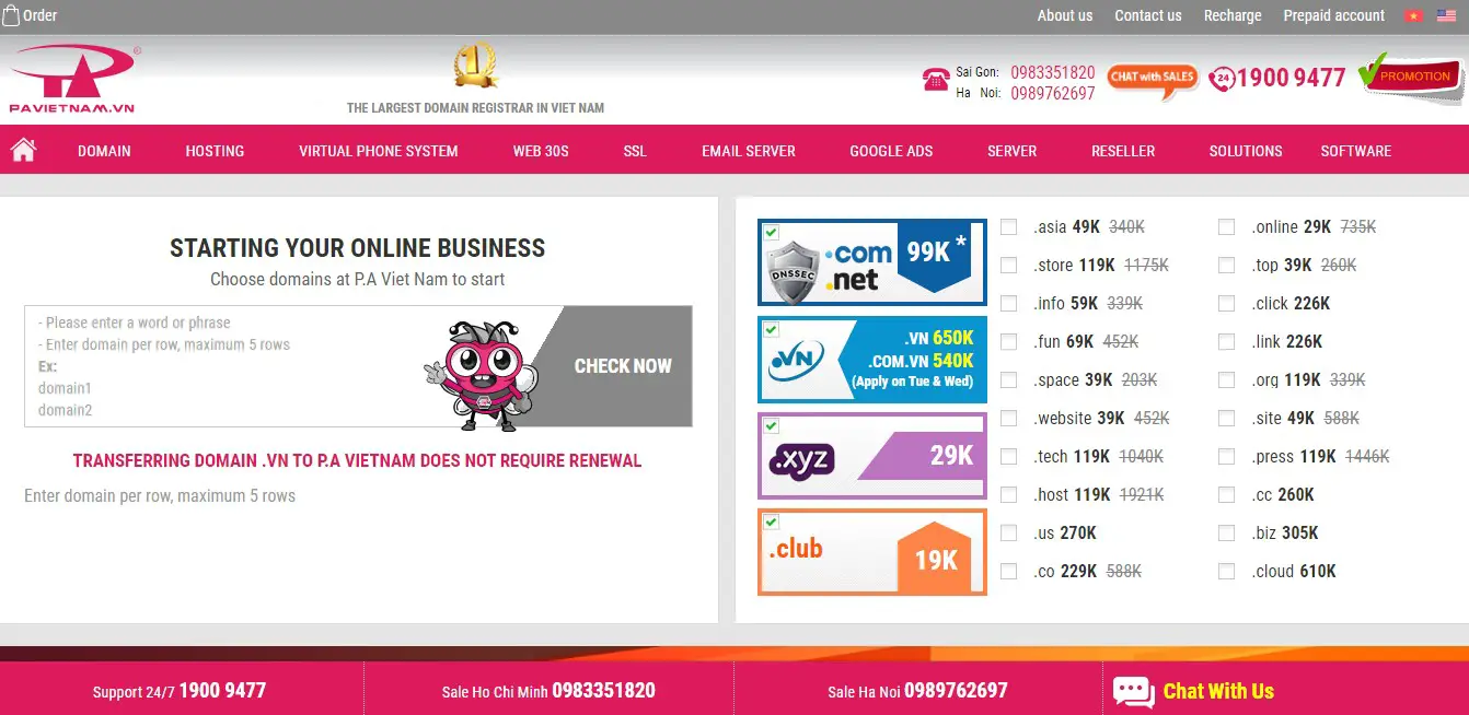 Top 10 vietnam web hosting reviews 2022 best hosting in vietnam