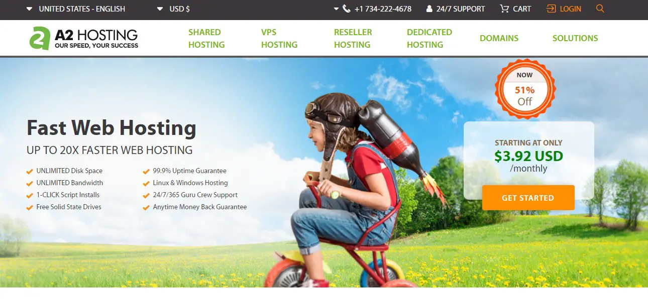 a2hosting-homepage