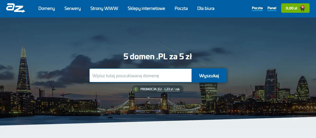 az.pl-homepage