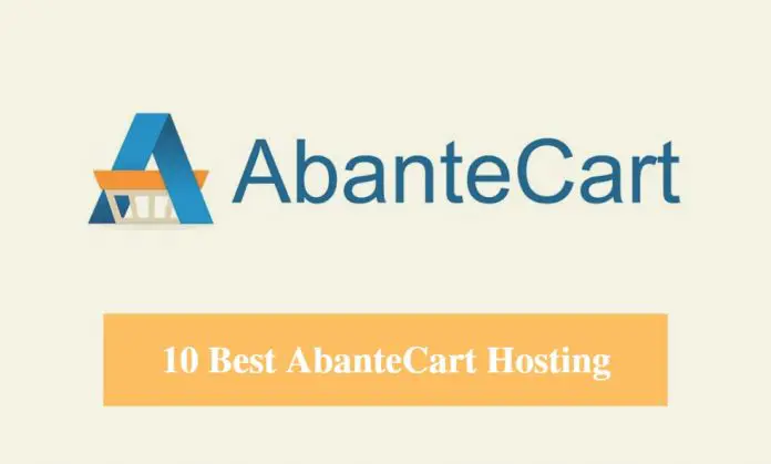 Best AbanteCart Hosting & Best Hosting for AbanteCart
