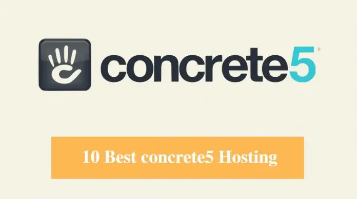 Best concrete5 Hosting & Best Hosting for concrete5