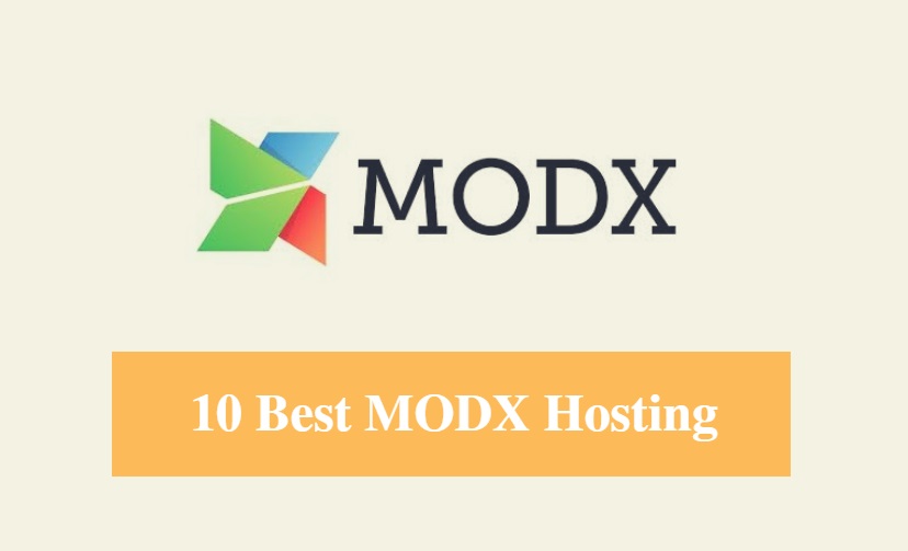 Best MODX Hosting & Best Hosting for MODX 