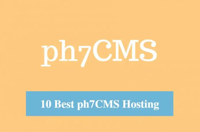 Best ph7CMS Hosting & Best Hosting for ph7CMS