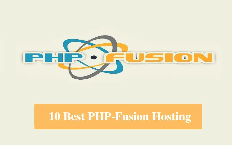 Best PHP-Fusion Hosting & Best Hosting for PHP-Fusion