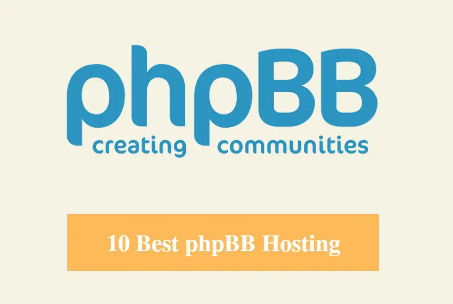 Best phpBB Hosting & Best Hosting for phpBB