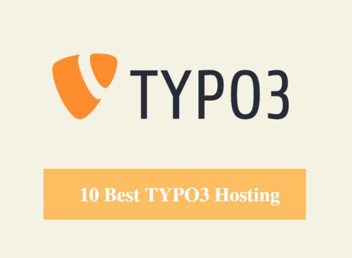 Best TYPO3 Hosting & Best Hosting for TYPO3