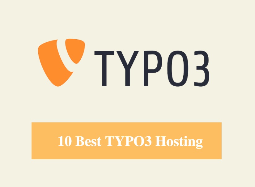 Best TYPO3 Hosting & Best Hosting for TYPO3 