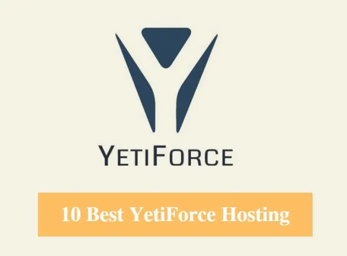 Best YetiForce Hosting & Best Hosting for YetiForce