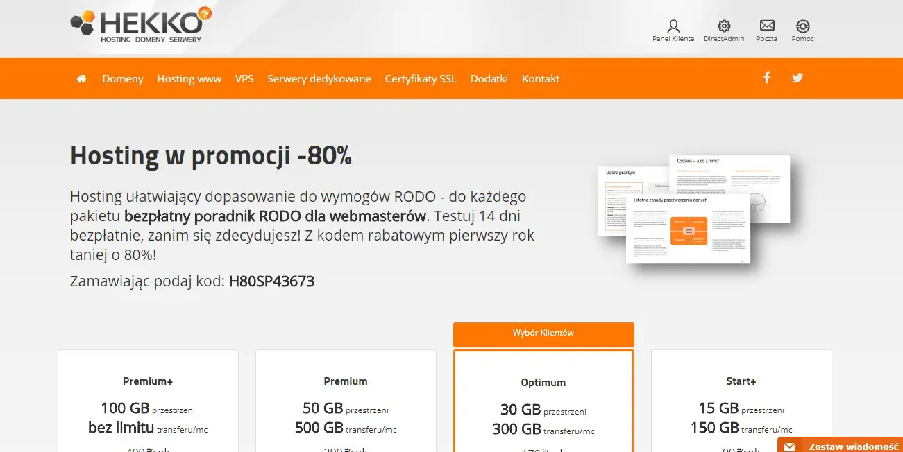 hekko.pl-homepage