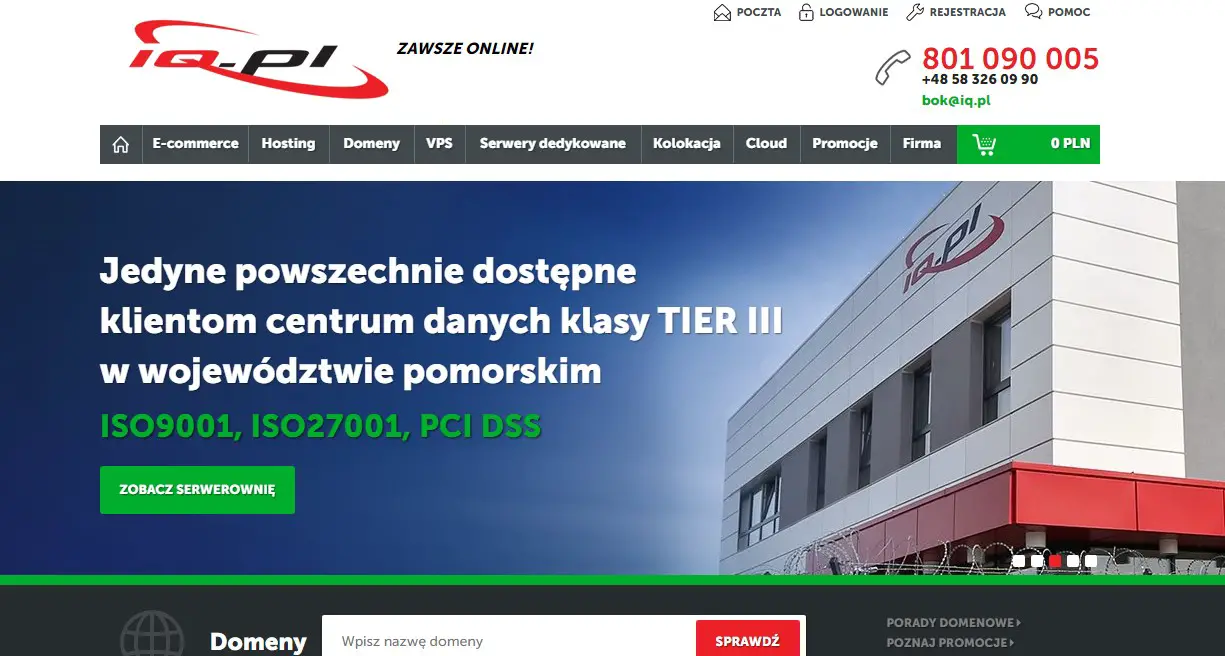 iq.pl-homepage