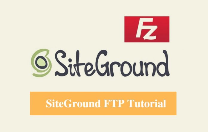 SiteGround FTP Tutorial & Connect FTP to SiteGround