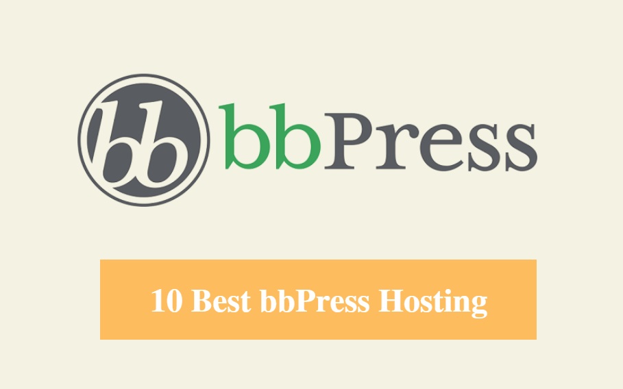Best bbPress Hosting & Best Hosting for bbPress 