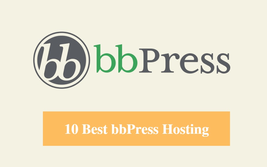 Best bbPress Hosting & Best Hosting for bbPress