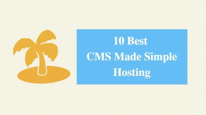 Best CMS Made Simple Hosting & Best Hosting for CMS Made Simple
