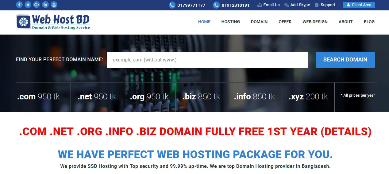 webhostbd