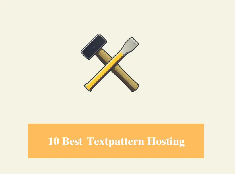 Best Textpattern Hosting & Best Hosting for Textpattern