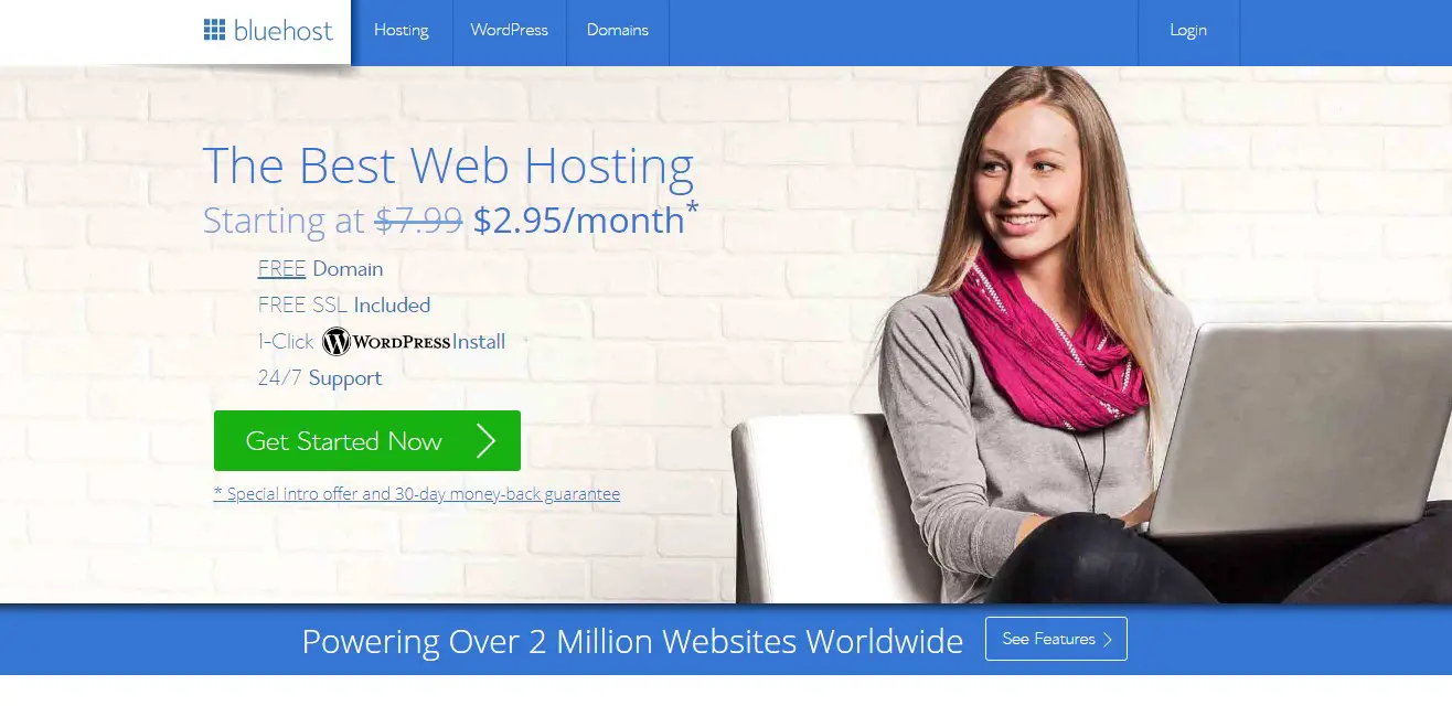 bluehost-homepage