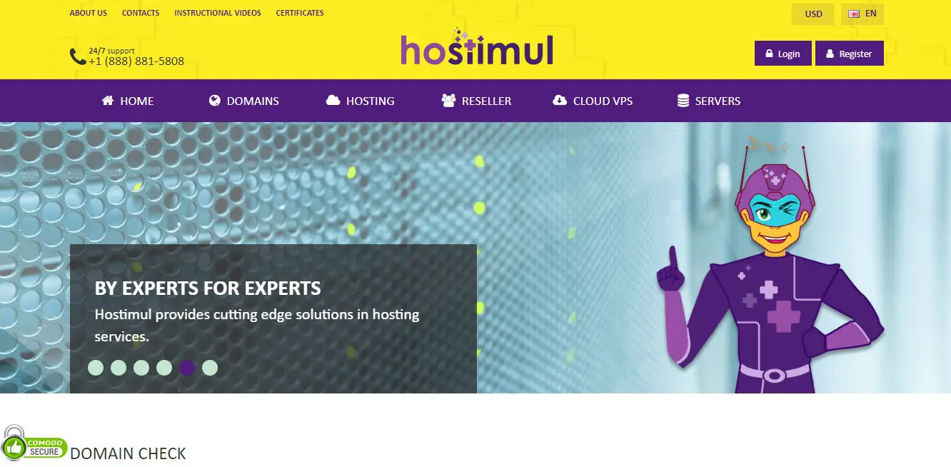 hostimul-homepage