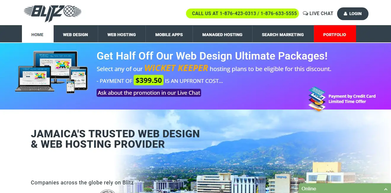 blitzwebdesign-homepage