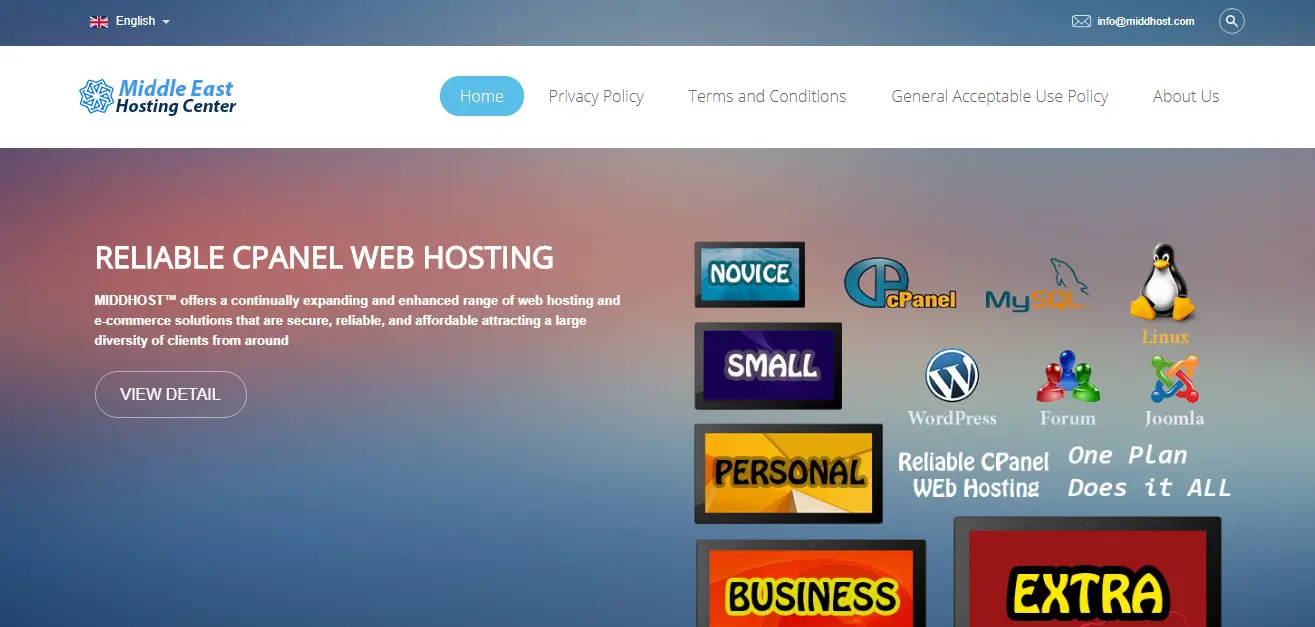 middhost-homepage