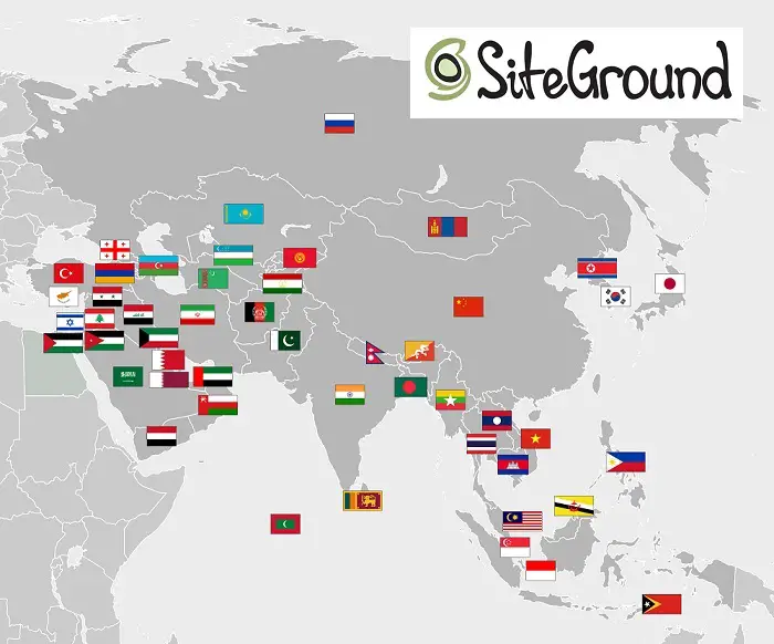 SiteGround Asia Hosting Review & Using SiteGround in Asia