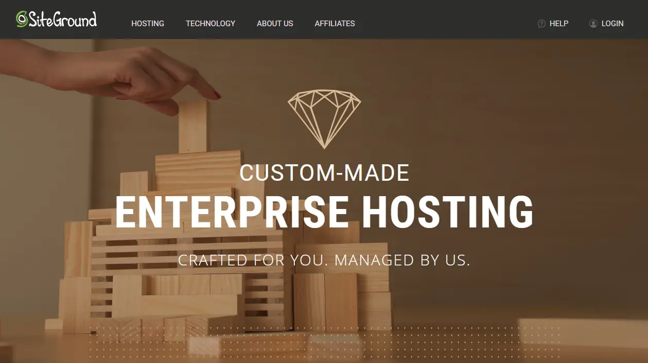 SiteGround Enterprise Hosting Review